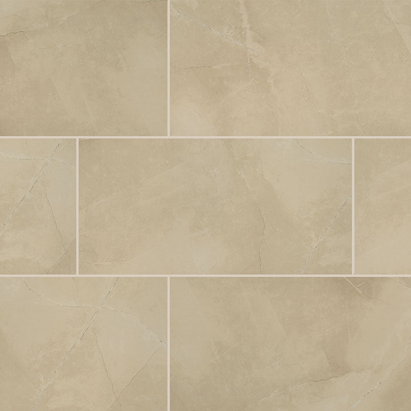 Sande Cream 24X48 Polished