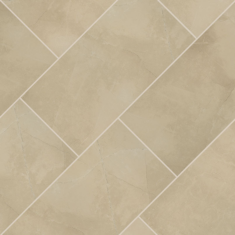 Sande Cream 12X24 Polished