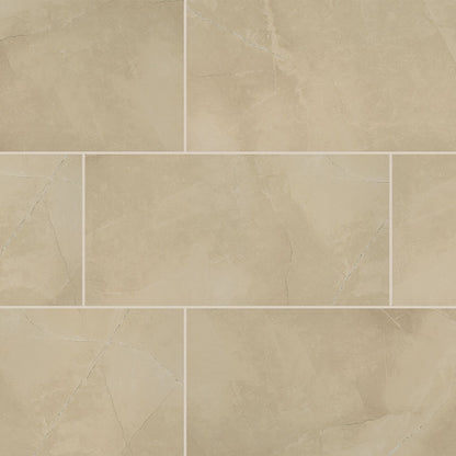 Sande Cream 12X24 Polished