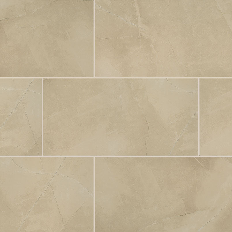 Sande Cream 12X24 Polished