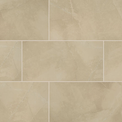 Sande Cream 12X24 Polished
