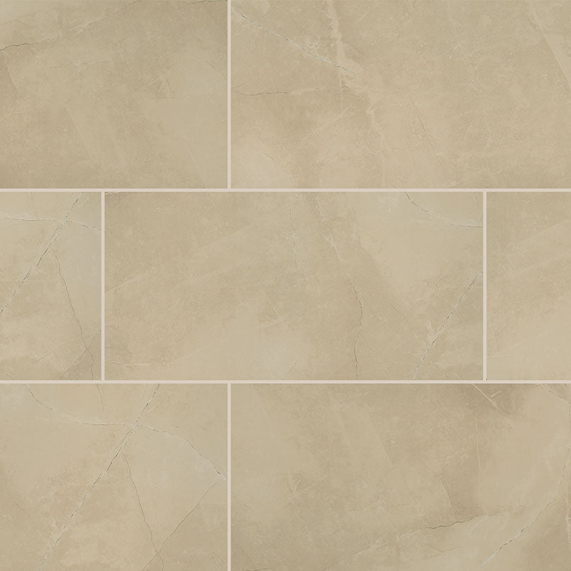 Sande Cream 12X24 Polished