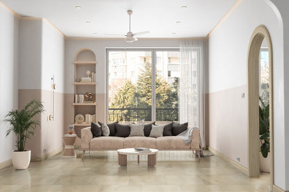 Sande Cream 2X2 Matte
