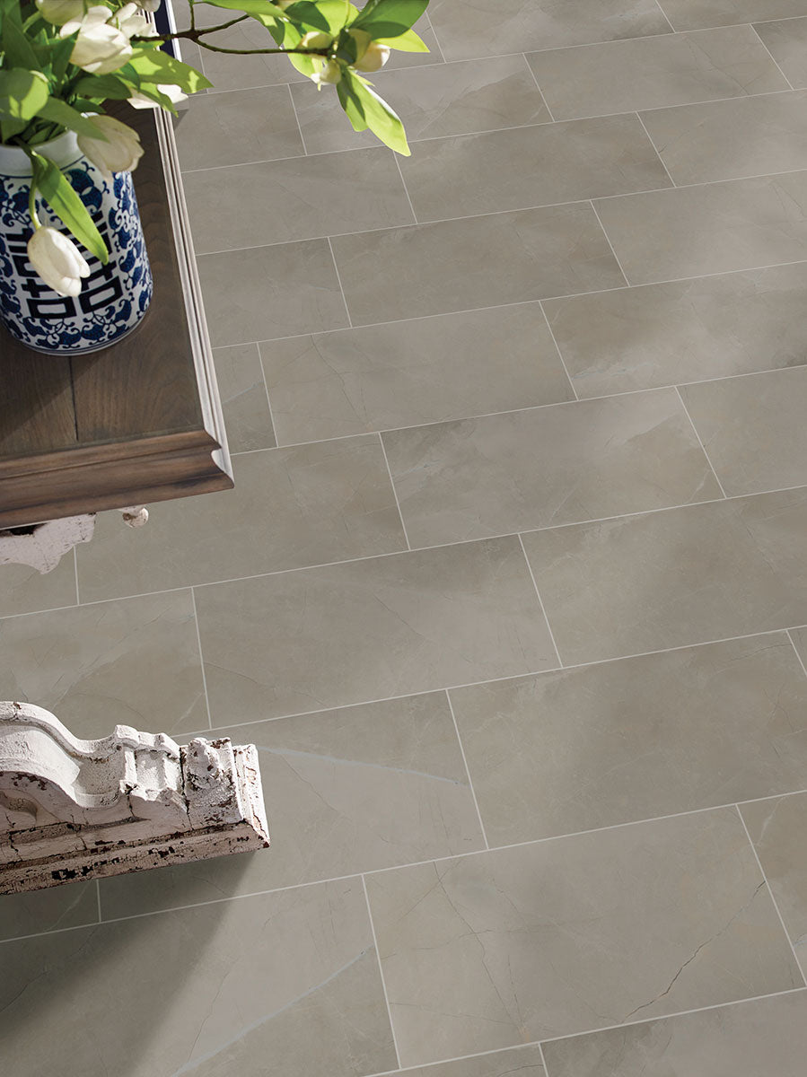 Sande Cream 12X24 Polished