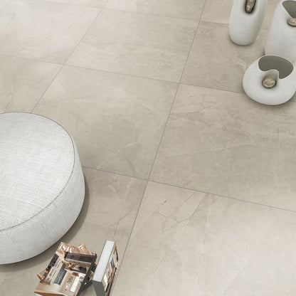 Sande Ivory 24X48 Polished