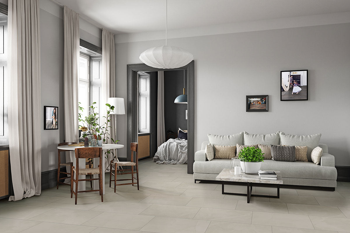 Sande Ivory 24X48 Polished