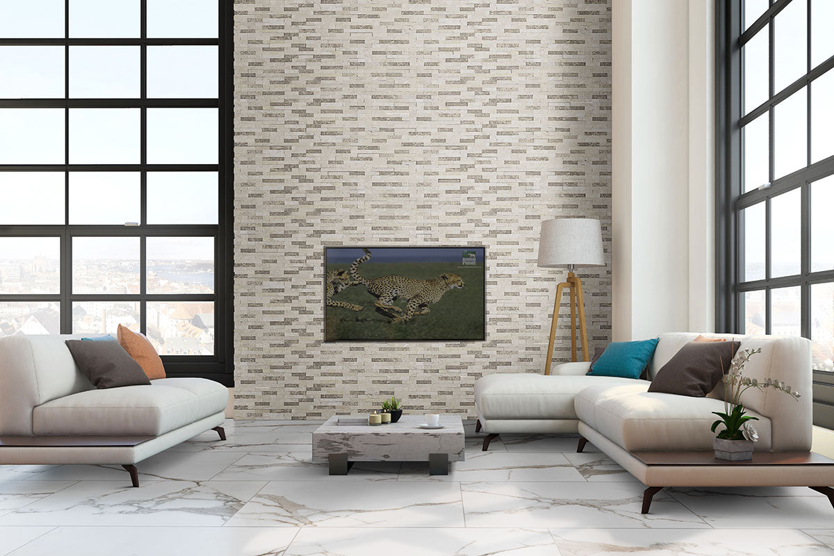 Savoy Crema 2X2 Mosaic Matte