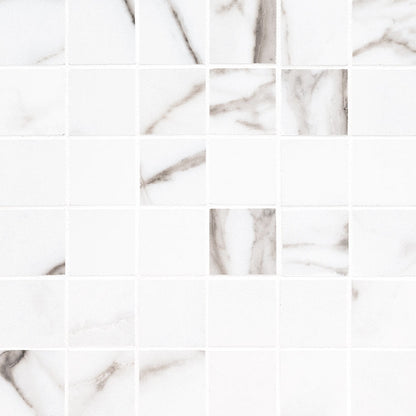 Savoy Crema 2X2 Mosaic Matte