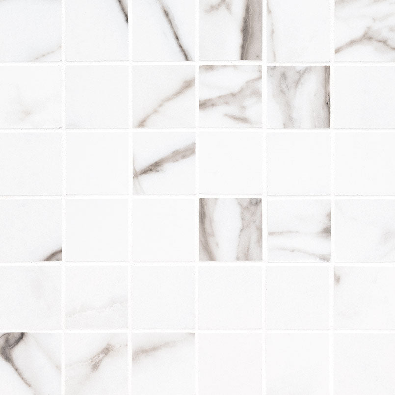 Savoy Crema 2X2 Mosaic Matte