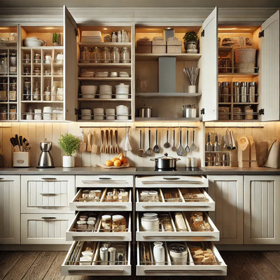 Hamlin kitchen cabinets - Shop at Home Craft Studio - 2