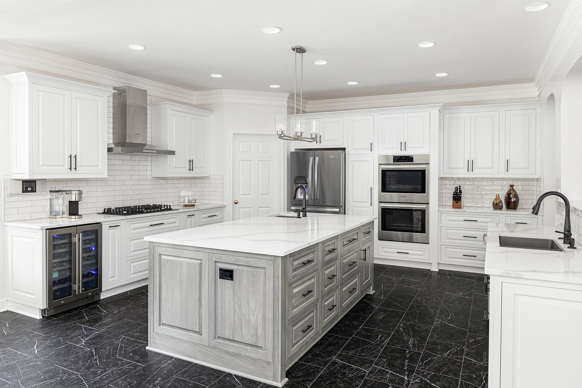 Shiloh Square Raised Kitchen Door Style kitchen cabinets - Shop at Home Craft Studio - 3