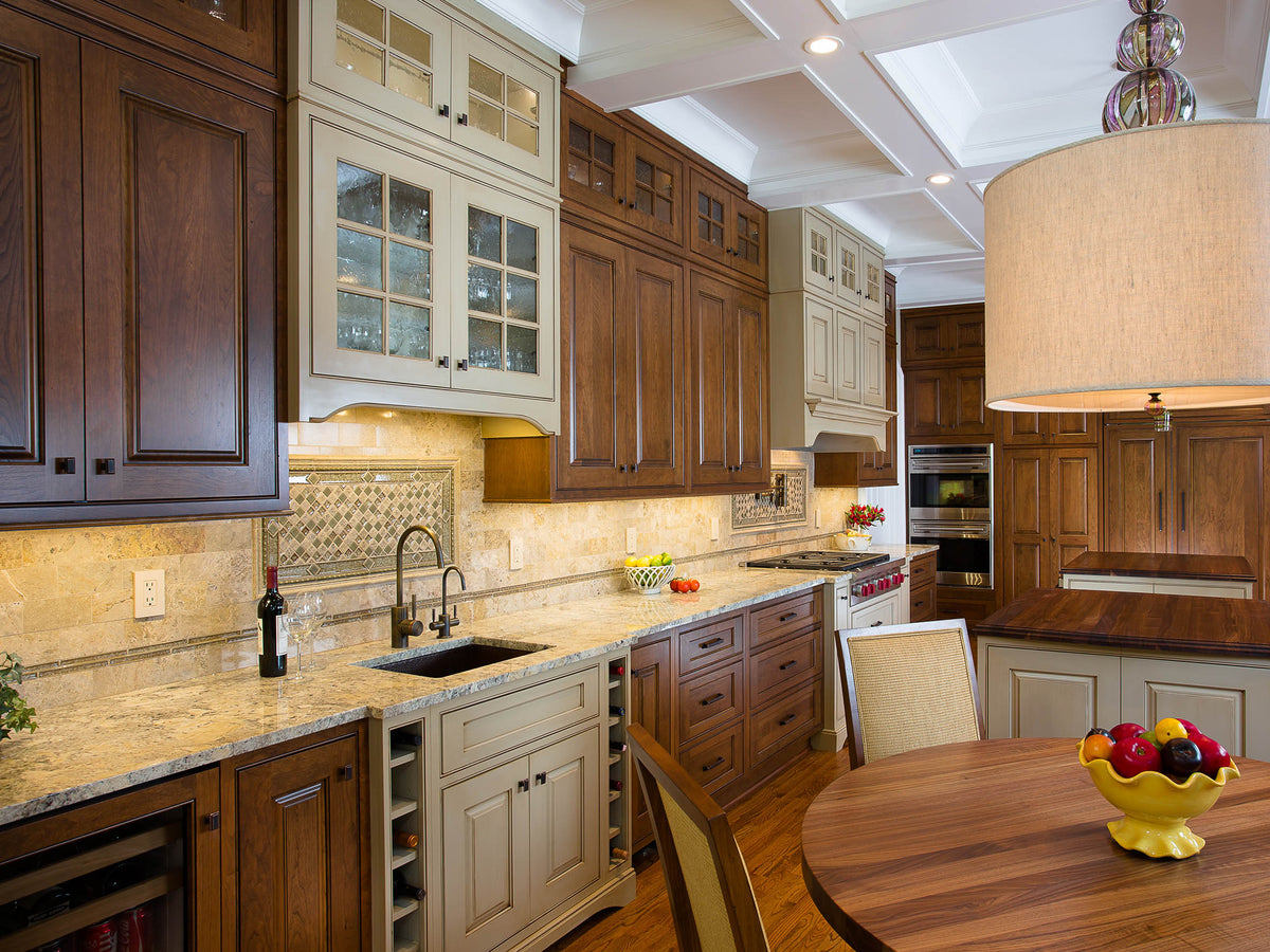Shiloh Summit Kitchen Door Style kitchen cabinets - Shop at Home Craft Studio - 3