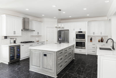 Square Raised kitchen cabinets - Shop at Home Craft Studio - 3