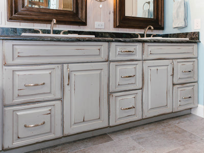 Square Raised kitchen cabinets - Shop at Home Craft Studio - 4