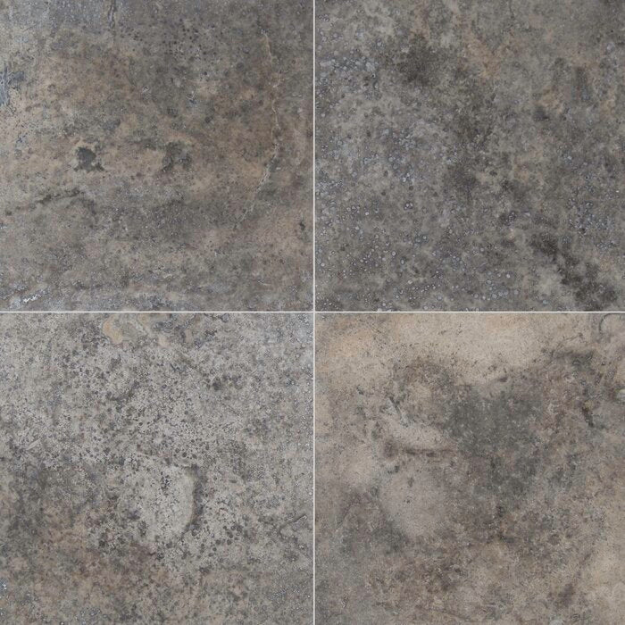 Silver 12X12
