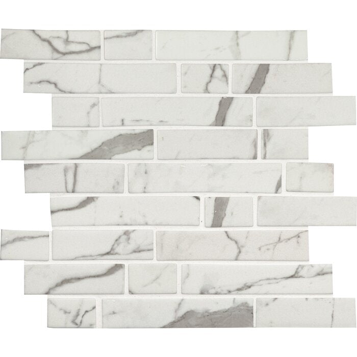 Statuario Celano Interlocking