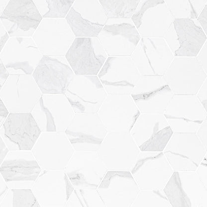 Eden Statuary 3X3 Hexagon Matte