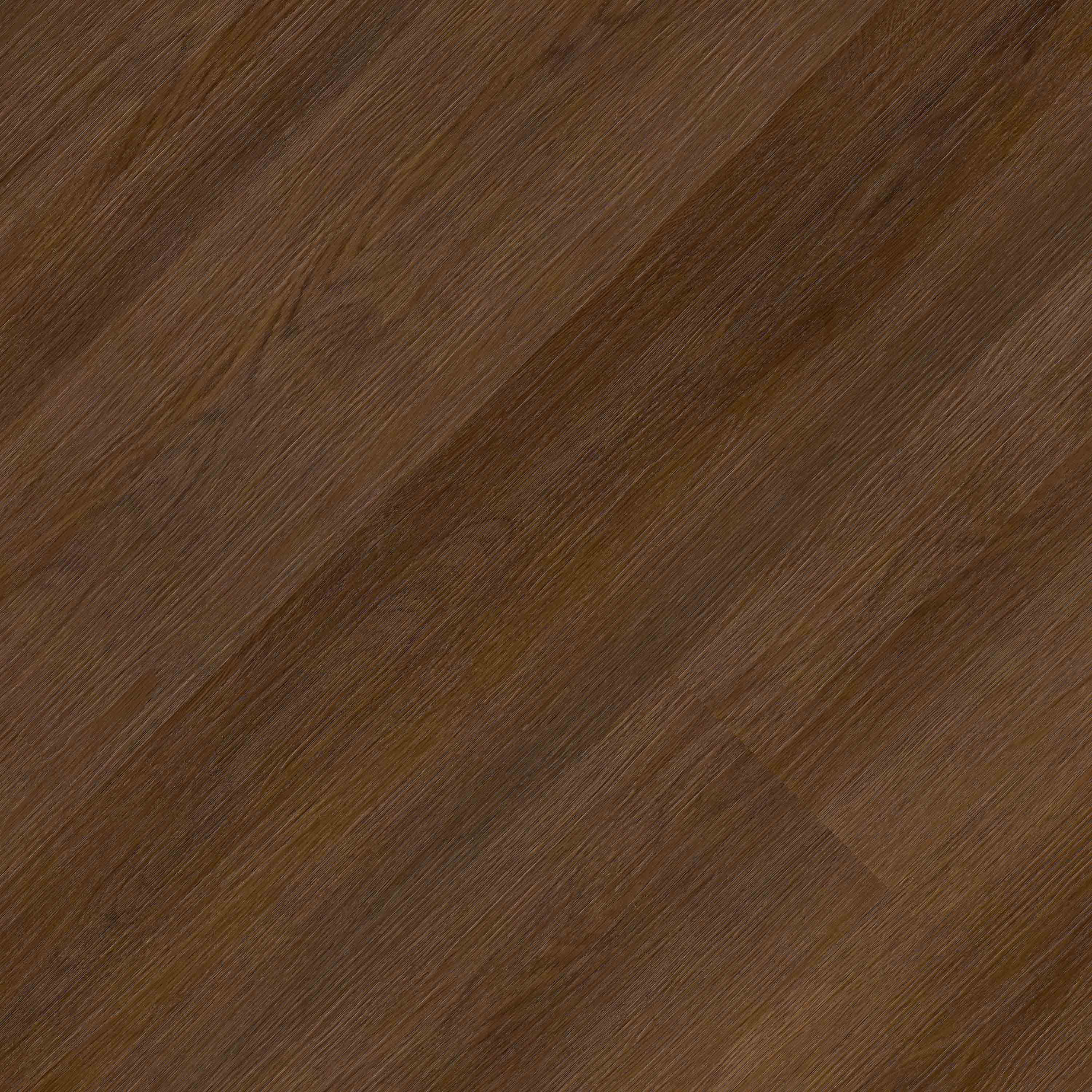 Adlar 8.98X48.03 low gloss luxury vinyl tile, 9mm thickness, dark brown wood-look finish.