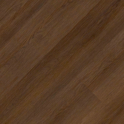 Adlar 8.98X48.03 low gloss luxury vinyl tile, 9mm thickness, dark brown wood-look finish.