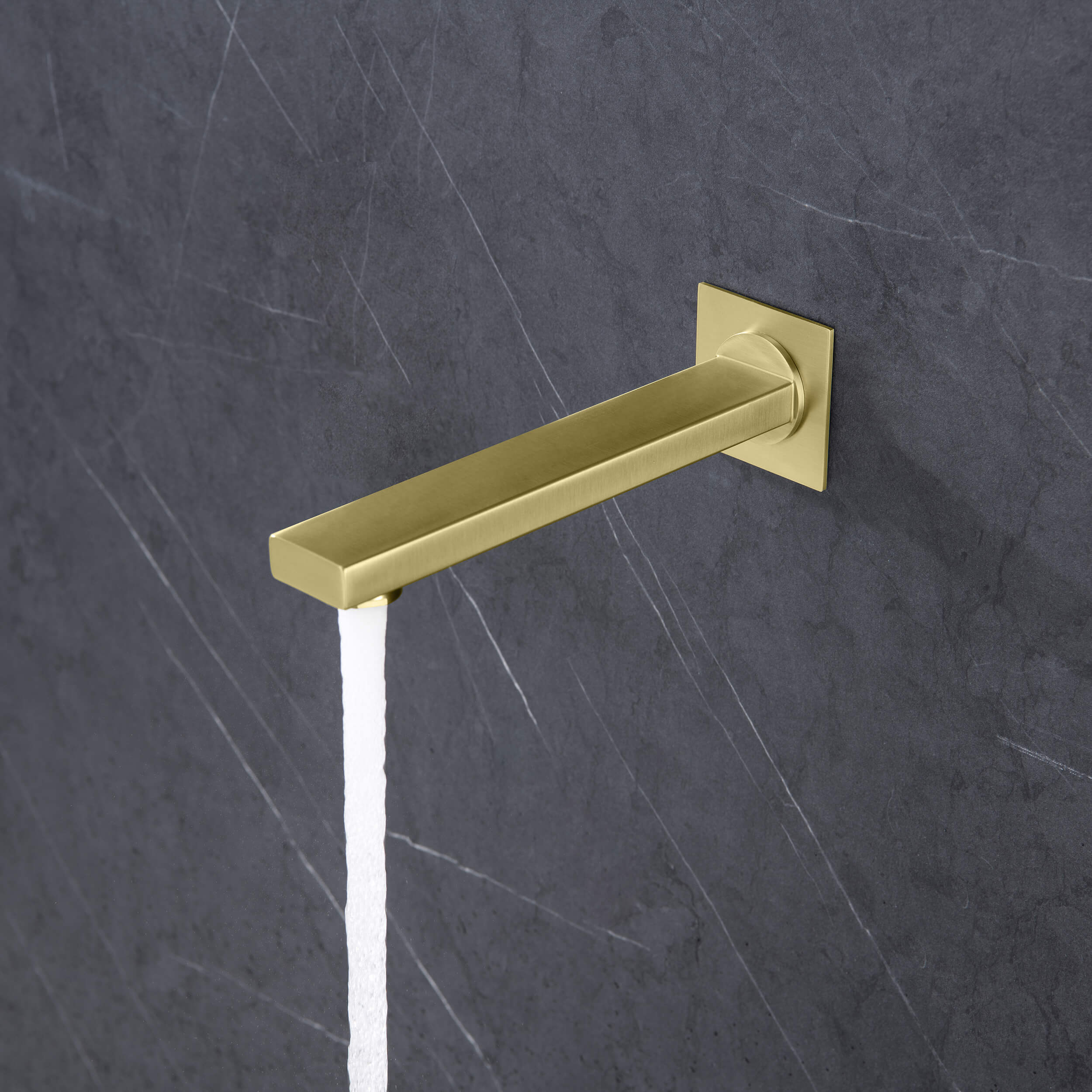 Quadra Metal Tub Spout - TS101