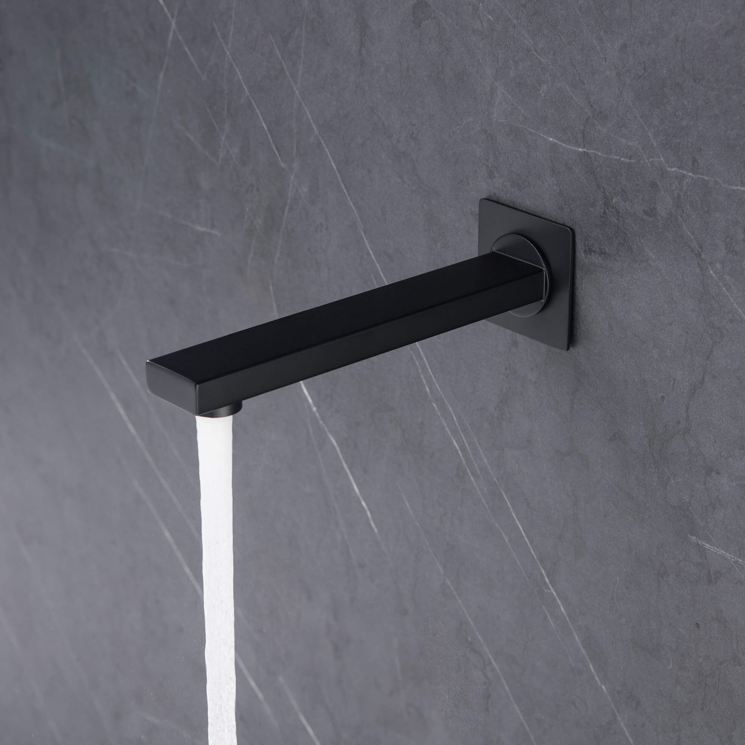 Quadra Metal Tub Spout - TS101