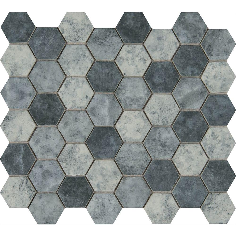 Urban Tapestry Hexagon