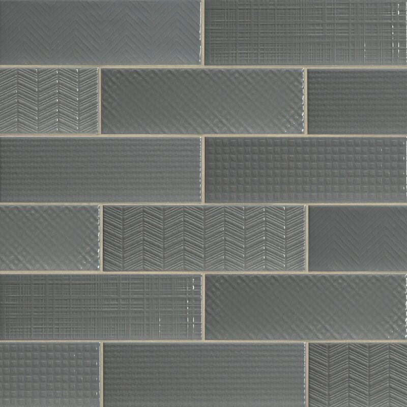 Urbano Graphite 3D Mix 4X12
