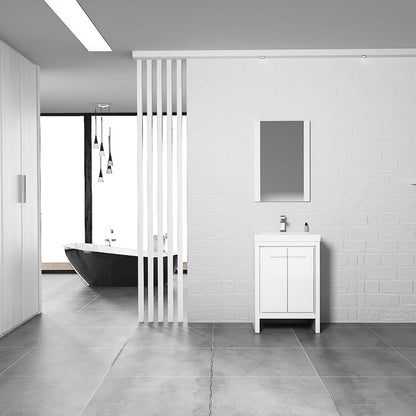 Milan 24 Inch Vanity