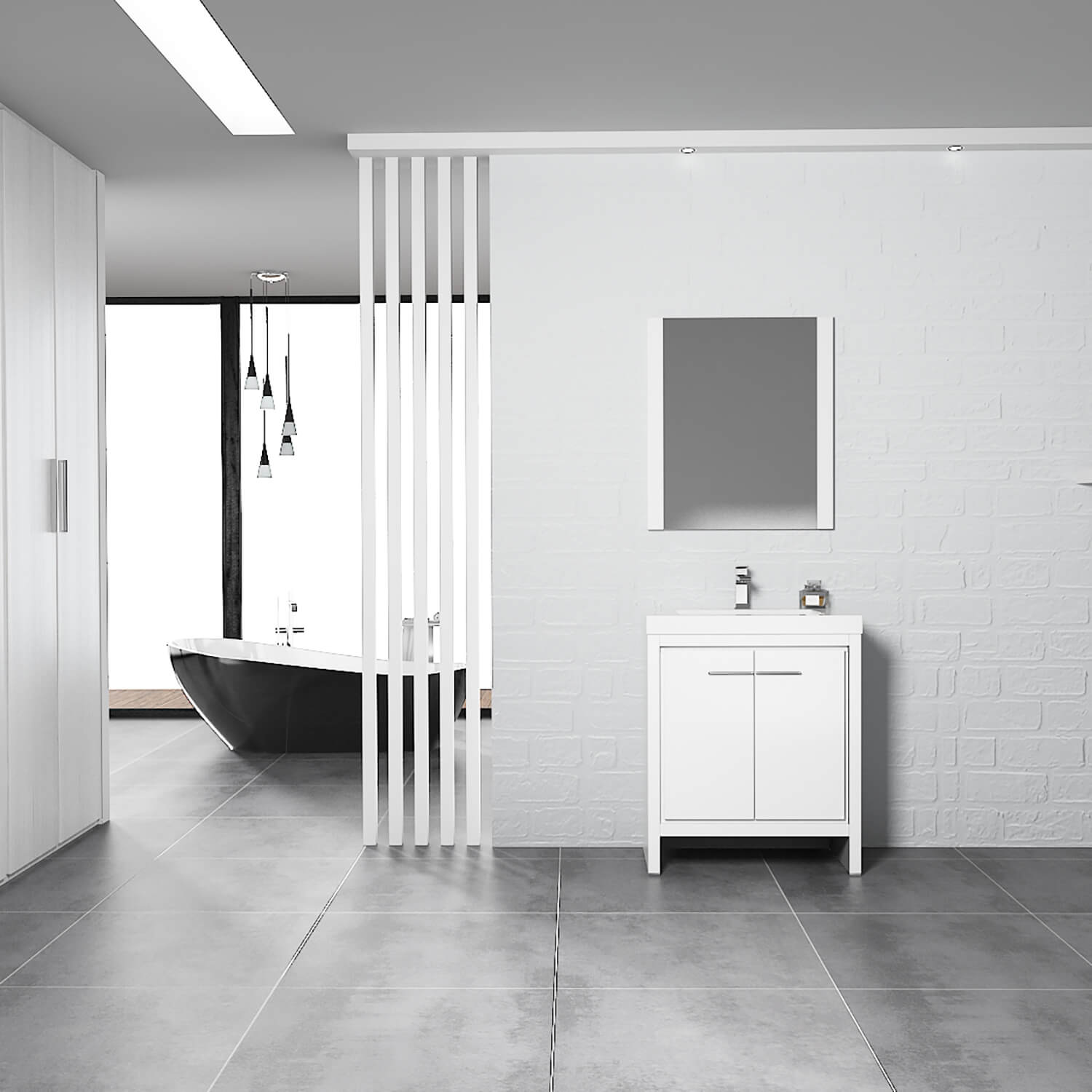 Milan 30 Inch Vanity