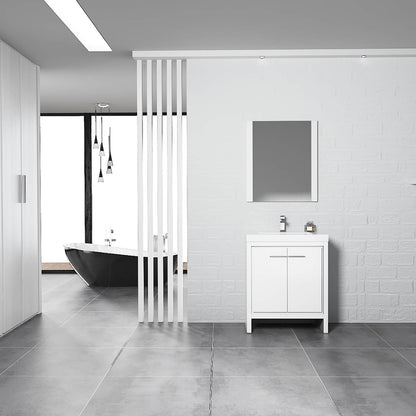 Milan 30 Inch Vanity