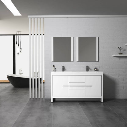 Milan 60 Inch Vanity