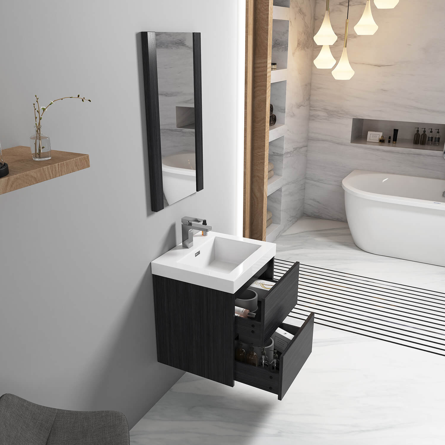 Valencia 20 Inch Vanity