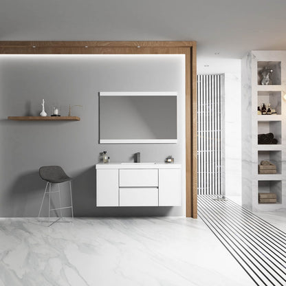 Valencia 48 Inch Single Vanity