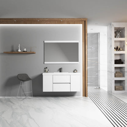 Valencia 48 Inch Single Vanity