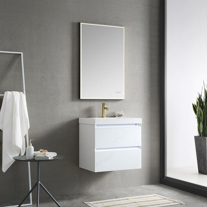 Jena 24 Inch Vanity（LED Illuminated）