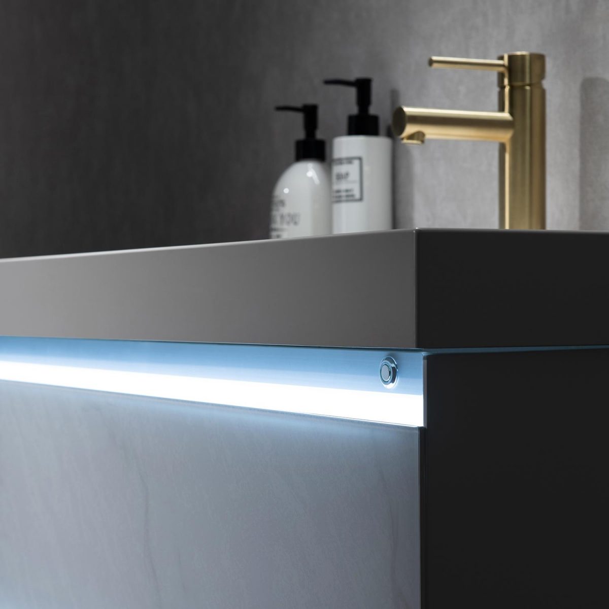 Jena 30 Inch Vanity（LED Illuminated）