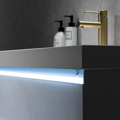 Jena 30 Inch Vanity（LED Illuminated）