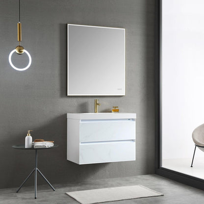 Jena 30 Inch Vanity（LED Illuminated）