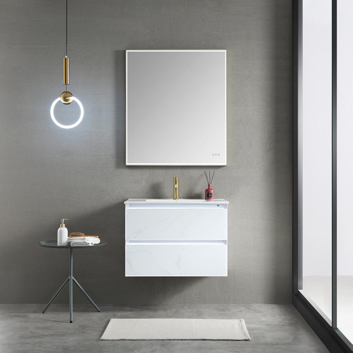 Jena 30 Inch Vanity（LED Illuminated）