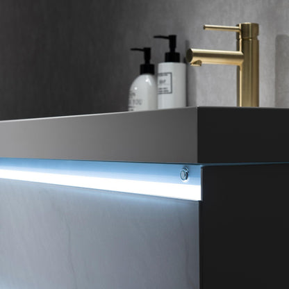 Jena 48 Inch Vanity（LED Illuminated）