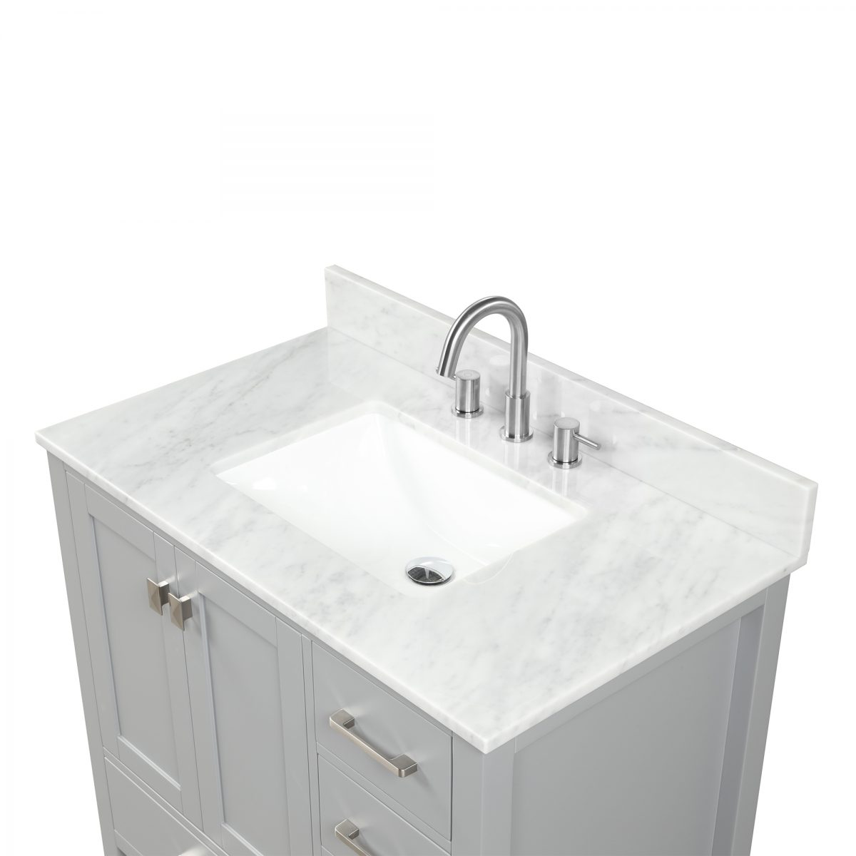36″ Countertop – Carrara Marble – CT5 3622 03