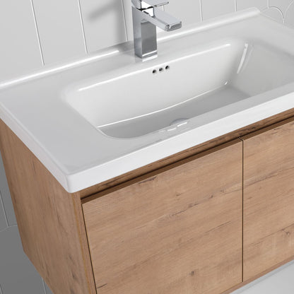 Bern 32″ Vanity With Ceramic Basin