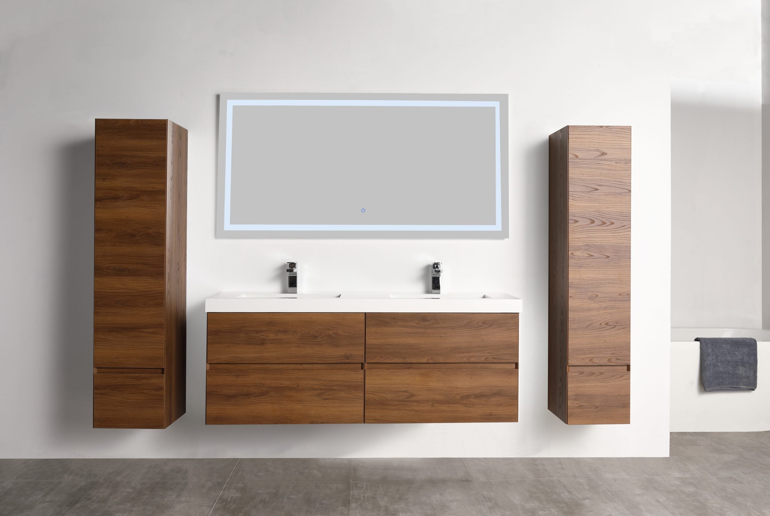 Assisi 60″ Vanity Double Sink