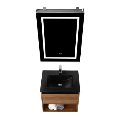 Bergen 24″ Vanity （Dual LED Illuminated）
