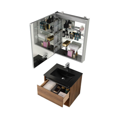 Bergen 24″ Vanity （Dual LED Illuminated）
