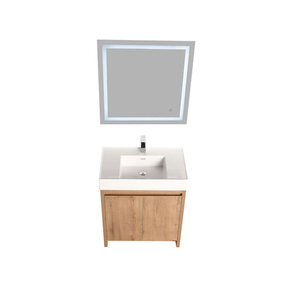 Capri 30″ Vanity （Dual LED Illuminated）