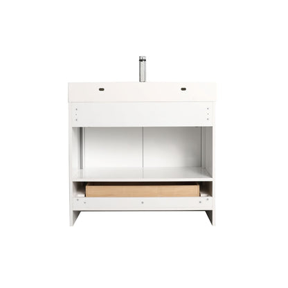 Capri 36″ Vanity （Dual LED Illuminated）