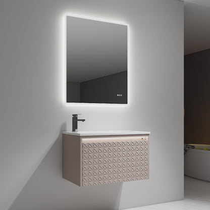Thun 30″ Vanity With Droplet-Shaped Basin (LED Illuminated)