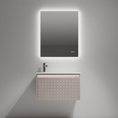 Thun 30″ Vanity With Droplet-Shaped Basin (LED Illuminated)