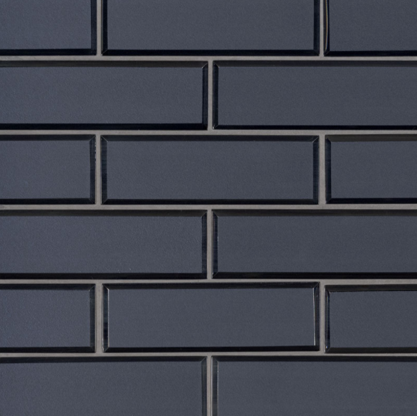 Vague Blue Subway